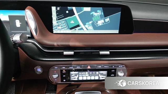 Genesis G90 (RS4) 2022 Черный из Кореи, фото 4