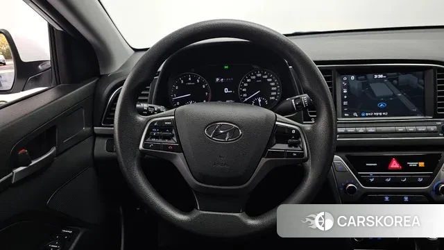Hyundai Avante AD 2018 Белый из Кореи, фото 4