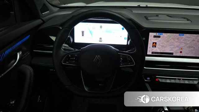 Renault Korea (Samsung) Grand Coleos 2025 Белый из Кореи, фото 4