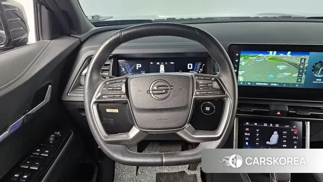 Ssangyong Torres 2023 Черный из Кореи, фото 4