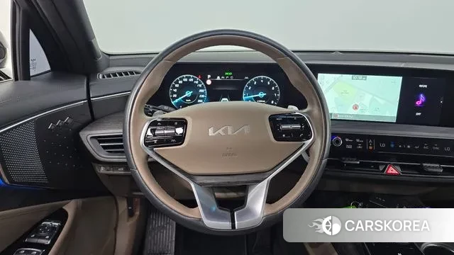 Kia K8 2021 Черный из Кореи, фото 4