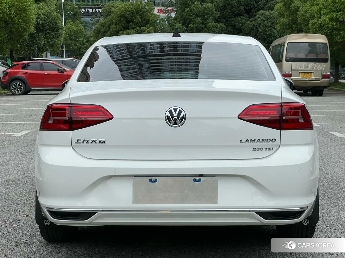Volkswagen Lingdu 2020 Белый из Китая, фото 4