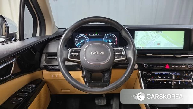 Kia Carnival 4th generation 2022 Белый из Кореи, фото 4