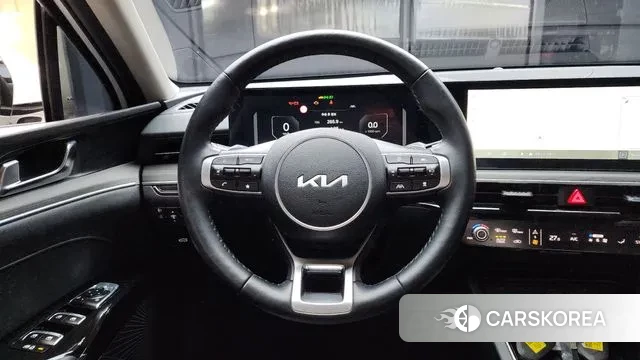 Kia The New K5 3rd generation 2024 Белый из Кореи, фото 4