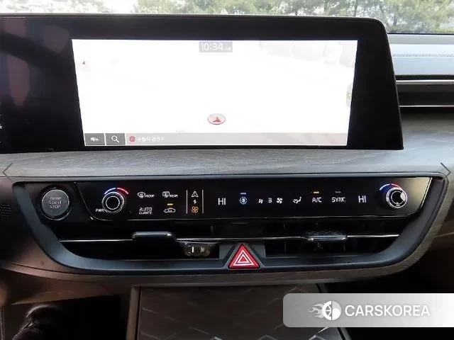 Kia K8 2022 Черный из Кореи, фото 4