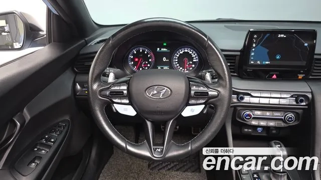 Hyundai Veloster (JS) 2021 Небесно-голубой из Кореи, фото 4