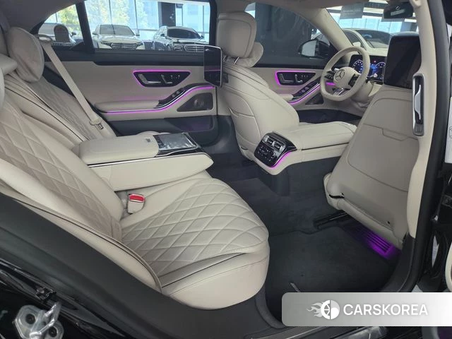 Mercedes-Benz S-Class W223 2026 Черный из Кореи, фото 4