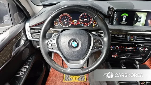 BMW X6 (F16) 2018 Серый из Кореи, фото 4