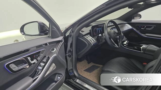 Mercedes-Benz S-Class W223 2022 Черный из Кореи, фото 4