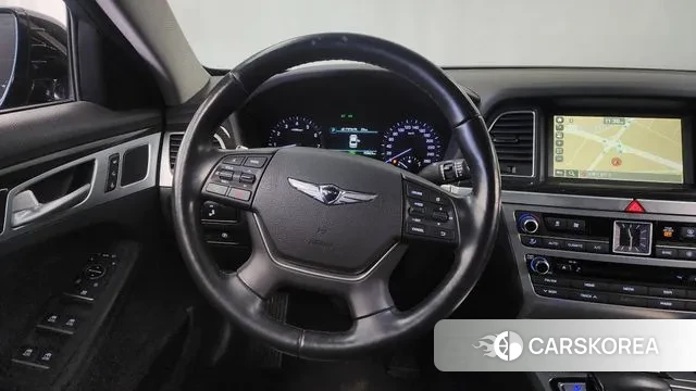 Genesis G80 2018 Черный из Кореи, фото 4