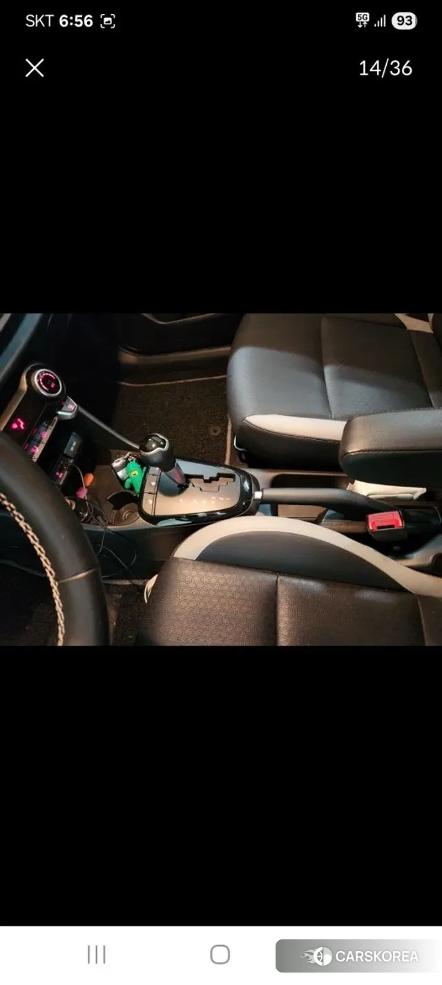 Kia All New Morning (JA) 2020 Белый из Кореи, фото 4