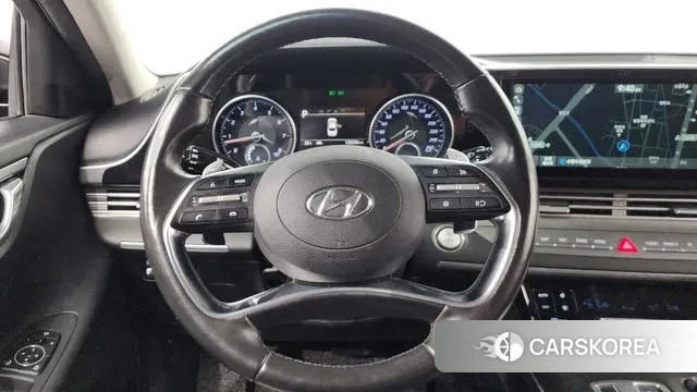 Hyundai The New Grandeur IG 2020 Черный из Кореи, фото 4