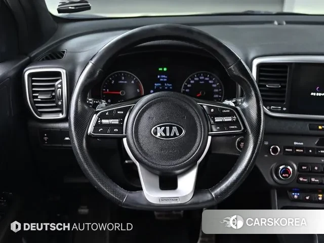 Kia Sportage The Bold 2018 Синий из Кореи, фото 4