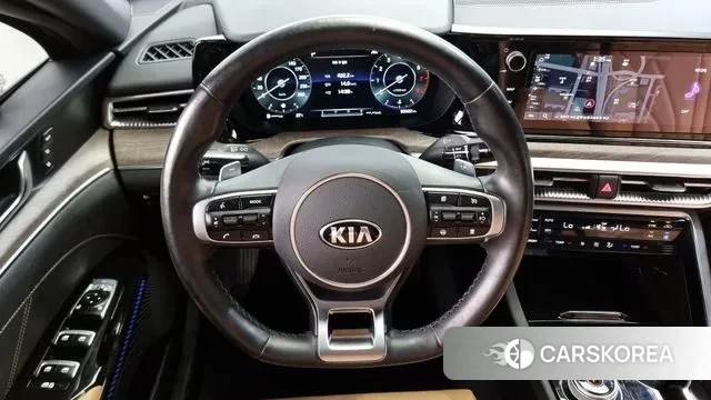 Kia K5 3rd generation 2020 Синий из Кореи, фото 4