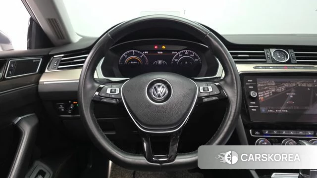 Volkswagen Arteon 2019 Черный из Кореи, фото 4