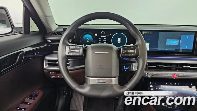 Hyundai Grandeur Hybrid (GN7) id 2676619 из Кореи 4