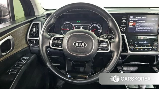 Kia Sorento 4th Generation 2021 Серый из Кореи, фото 4