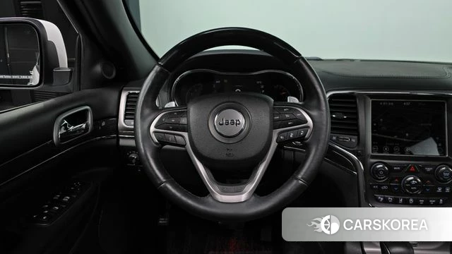 Jeep Grand Cherokee 2018 Белый из Кореи, фото 4