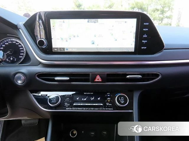 Hyundai Sonata (DN8) 2019 Белый из Кореи, фото 4