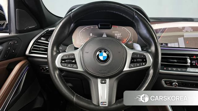 BMW X6 (G06) 2020 Синий из Кореи, фото 4