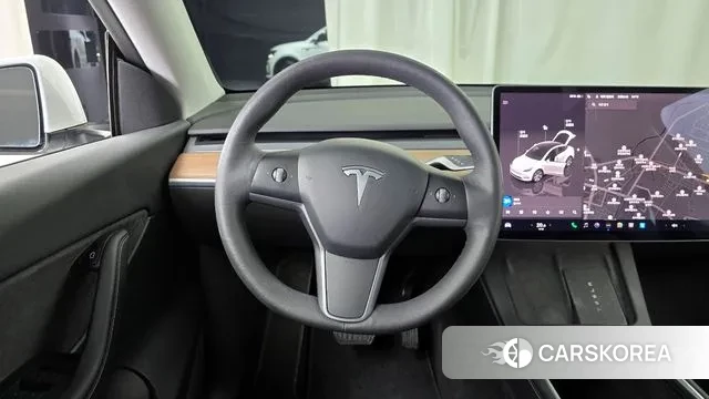 Tesla Model Y 2022 Белый из Кореи, фото 4