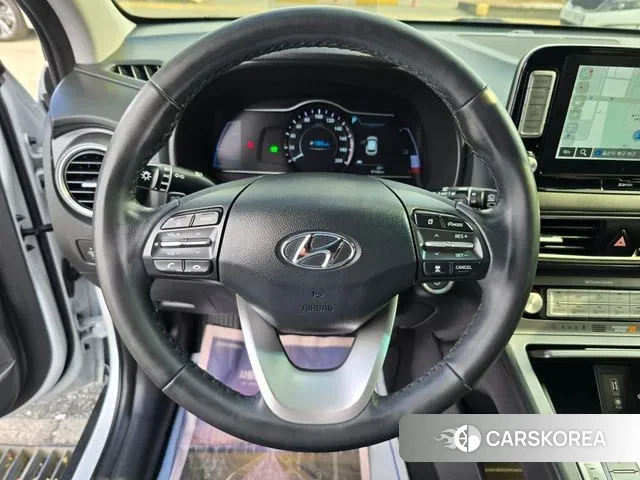 Hyundai Kona Electric 2019 Белый из Кореи, фото 4