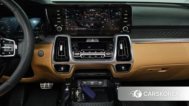 Kia Sorento 4th Generation 2021 Синий из Кореи, фото 4