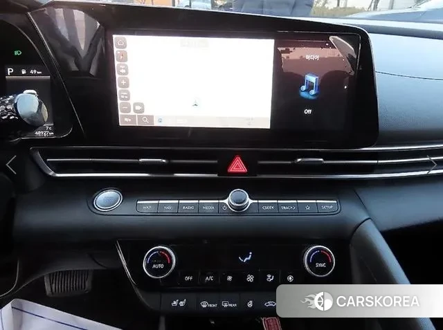 Hyundai Avante (CN7) 2022 Белый из Кореи, фото 4