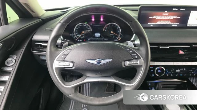 Genesis G80 (RG3) 2021 Черный из Кореи, фото 4