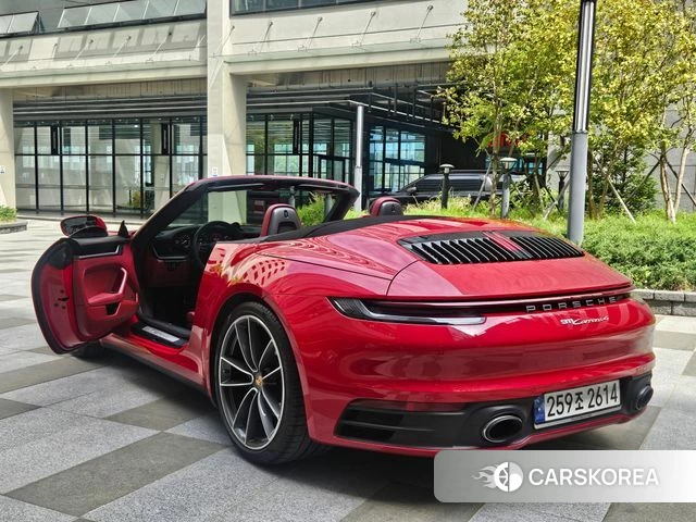 Porsche 911(992) 2023 Красный из Кореи, фото 4