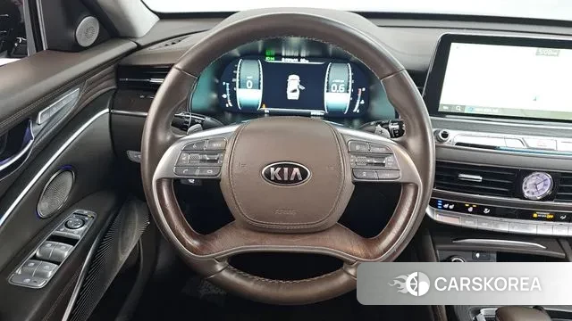 Kia More K9 2018 Черный из Кореи, фото 4