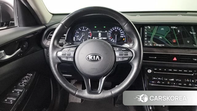 Kia K7 Premier 2019 Серый из Кореи, фото 4