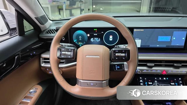 Hyundai Grandeur Hybrid (GN7) 2023 Серебристо-серый из Кореи, фото 4
