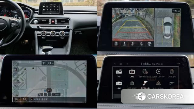 Genesis G70 2019 Красный из Кореи, фото 4