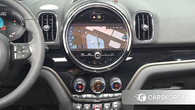 Mini Cooper Countryman 2022 Небесно-голубой из Кореи, фото 4