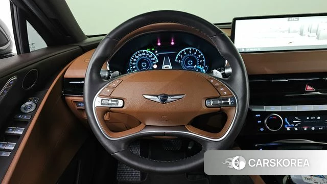 Genesis G80 (RG3) 2022 Серый из Кореи, фото 4