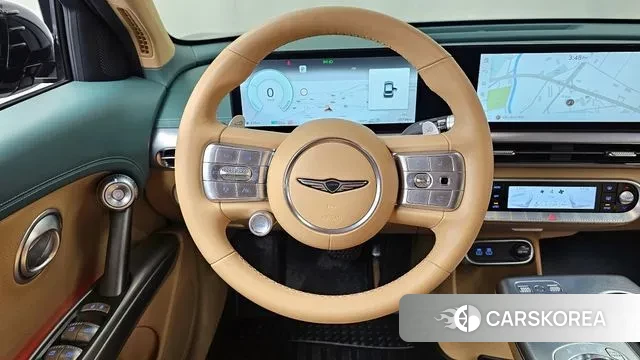 Genesis GV60 2022 Черный из Кореи, фото 4