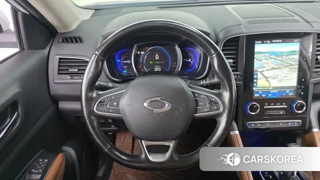 Renault Korea (Samsung) The New QM6 2022 Белый из Кореи, фото 4