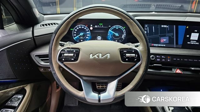 Kia K8 Hybrid 2022 Черный из Кореи, фото 4