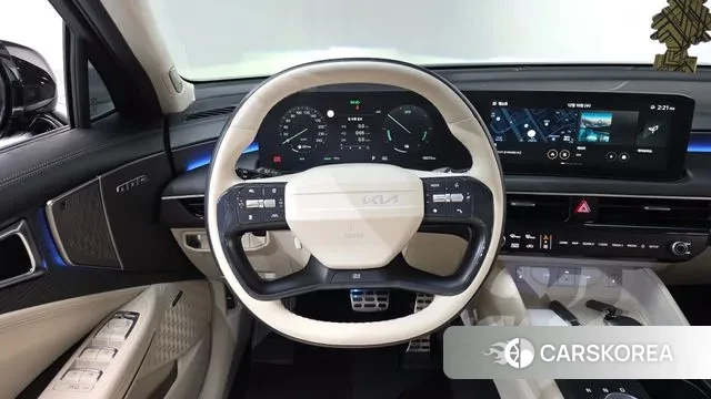 Kia The New K8 Hybrid 2024 Черный из Кореи, фото 4