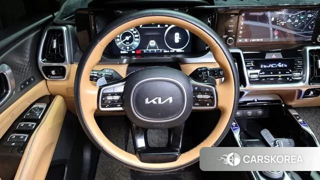 Kia Sorento 4th Generation 2022 Черный из Кореи, фото 4