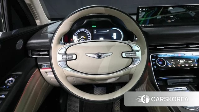 Genesis GV80 2021 Серый из Кореи, фото 4