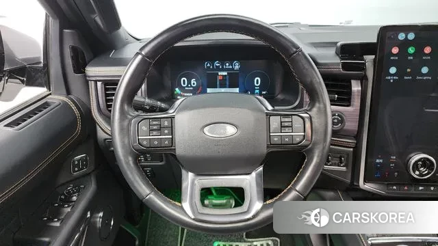 Ford Expeditation 2021 Белый из Кореи, фото 4