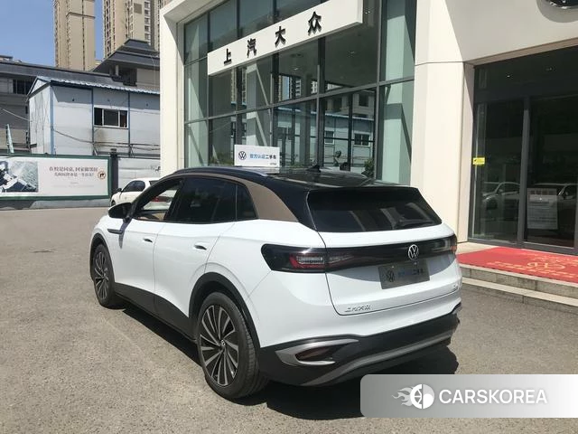 Volkswagen ID.4 X 2022 Белый из Китая, фото 4