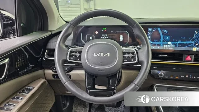 Kia The New Carnival 4th Generation 2024 Черный из Кореи, фото 4