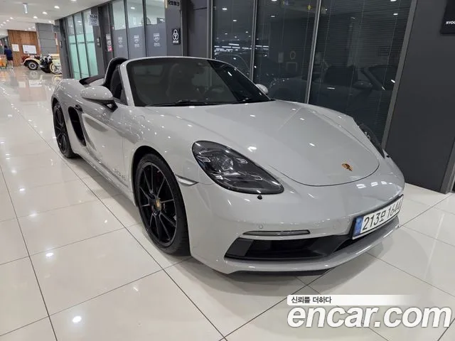 Porsche 718 Boxster id 2745212 из Кореи 4