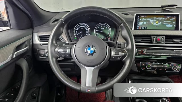 BMW X2 (F39) 2020 Черный из Кореи, фото 4