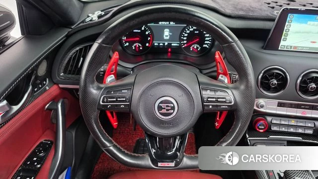 Kia Stinger 2019 Белый из Кореи, фото 4