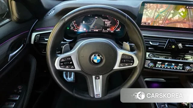 BMW 5 Series (G30) 2020 Серый из Кореи, фото 4