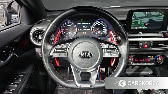 Kia Come New K3 2018 Черный из Кореи, фото 4